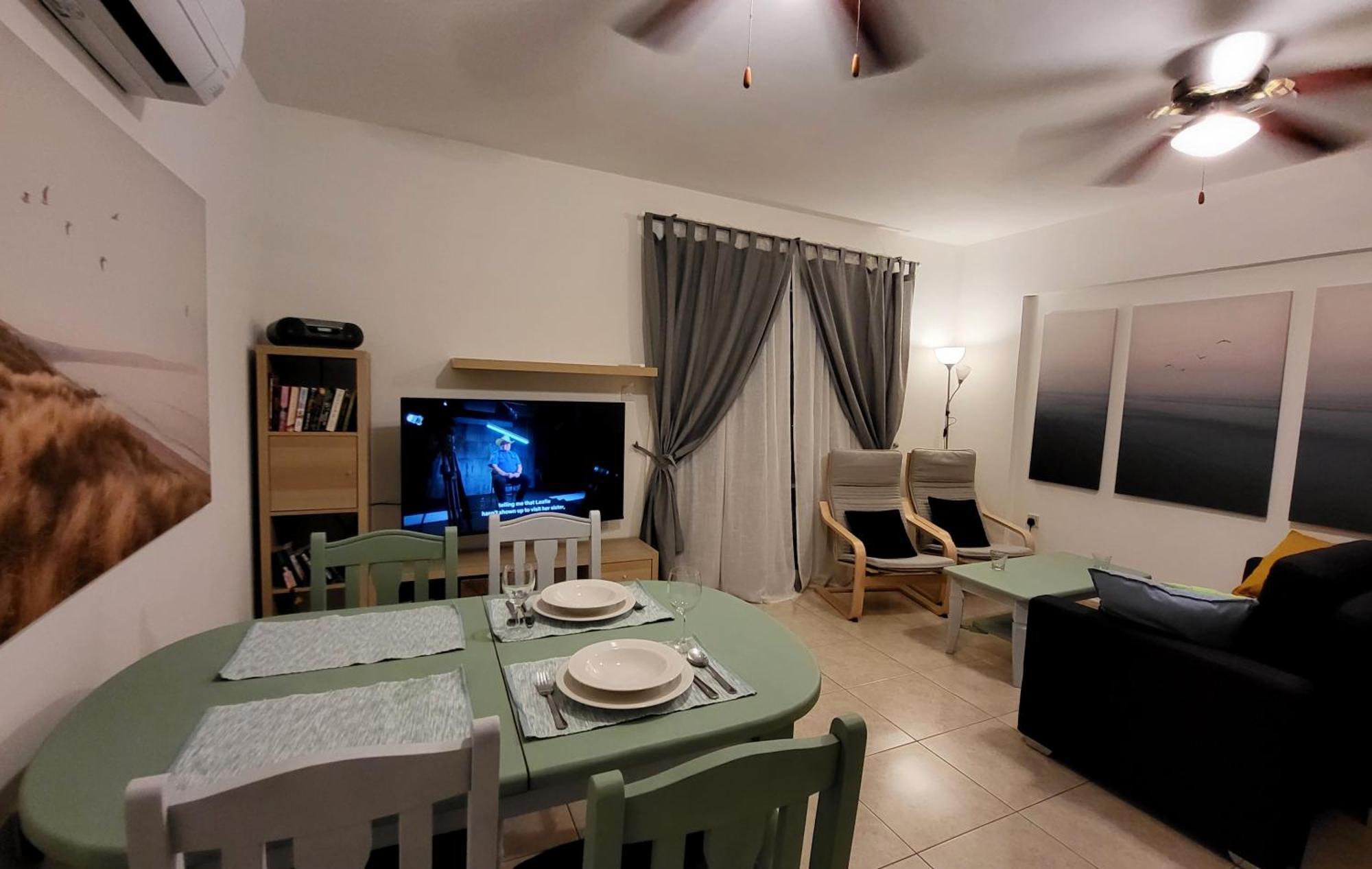 Calm Seaview Nest In Peyia Apartment Ngoại thất bức ảnh