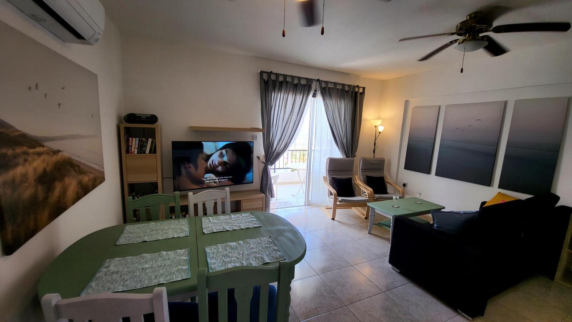 Calm Seaview Nest In Peyia Apartment Ngoại thất bức ảnh